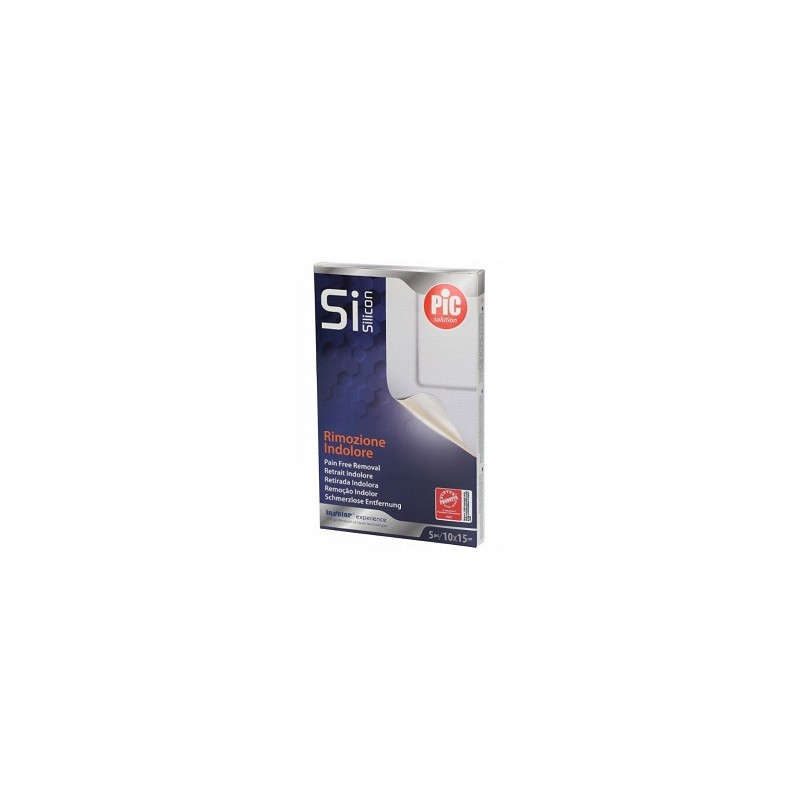 Pikdare Cerotto Pic Postop Silicone 10x15 5 Pezzi