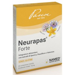 Confezione da 60 compresse di Neurapas Forte Integratore per l'Umore