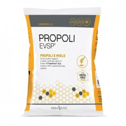 Caramelle Propoli e Miele Erba Vita 65g - Benessere naturale per la gola