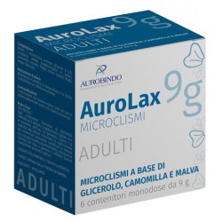6 microclismi aurolax adulti