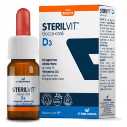 Sterilfarma Sterilvit D3...