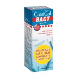 Flacone da 20ml di Spray Lenitivo per la Gola da Guarigol Bact