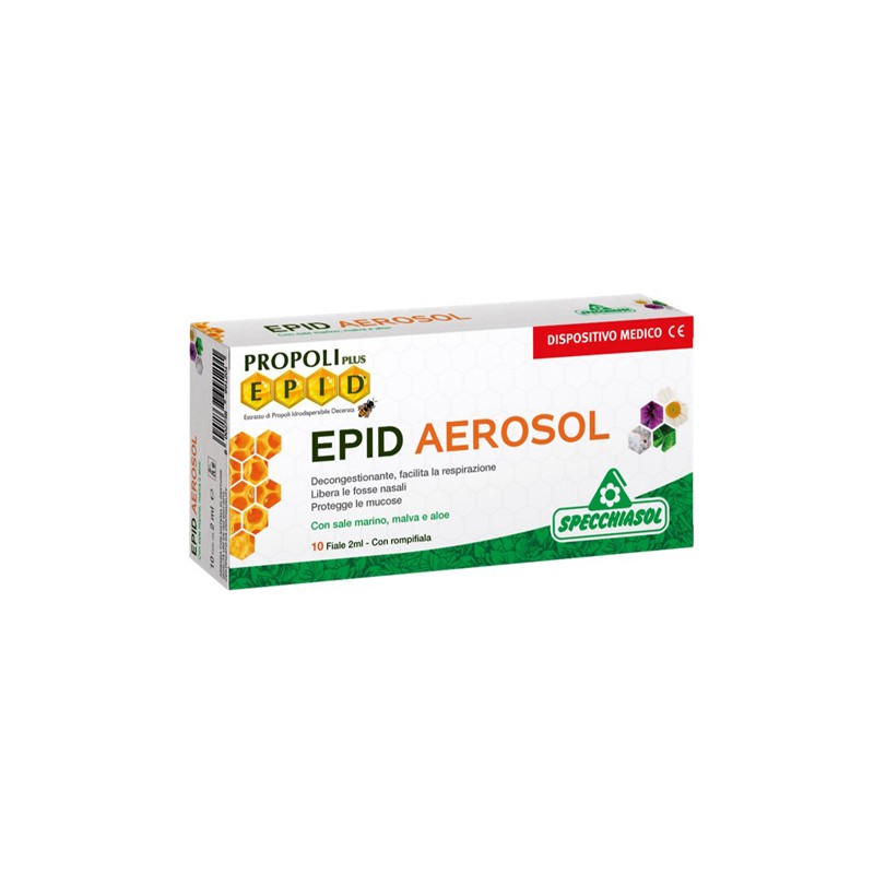 Specchiasol Epid Aerosol 10 Fiale X 2 Ml