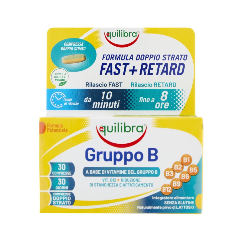 Equilibra Gruppo B 30 Compresse
