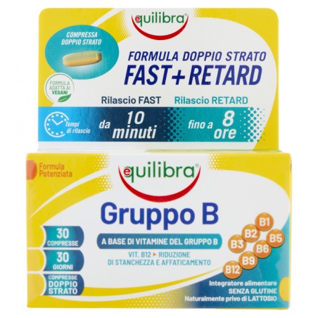 Equilibra Gruppo B 30 Compresse