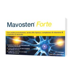 Confezione da 20 compresse di Mavosten Forte Integratore per il Metabolismo Energetico