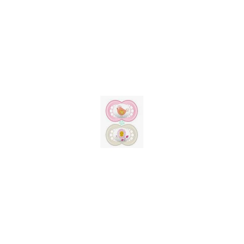 Bamed Baby Italia Mam Original 16+ Silicone Doppio Femmina 2 pezzi