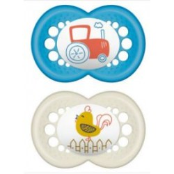 Mam Original 16+ Silicone Doppio Maschio 2 pezzi