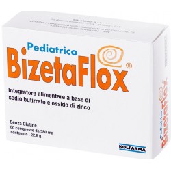 60 compresse bizetaflox pediatrico