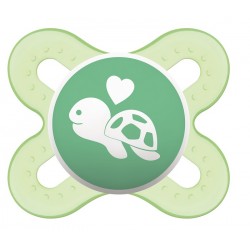 2 pezzi di Mam Start Nano Succhietto Maschio 0-2 Mesi