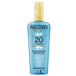 flacone 140ml acqua solare con protezione solare 20