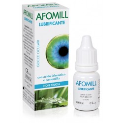 flacone 10 ml afomill lubrificante gocce oculari