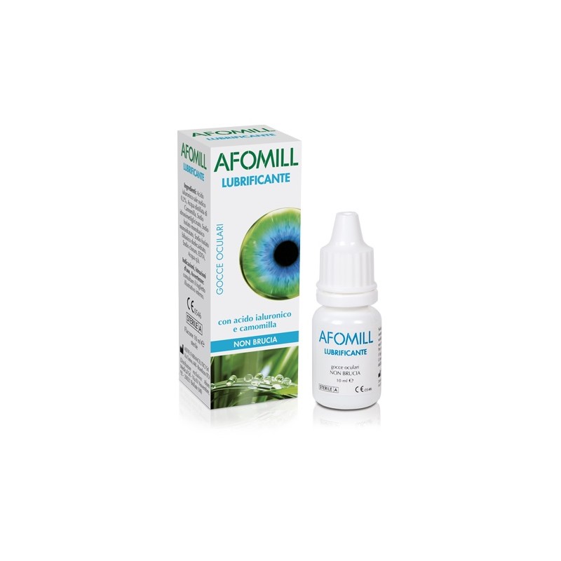 flacone 10 ml afomill lubrificante gocce oculari