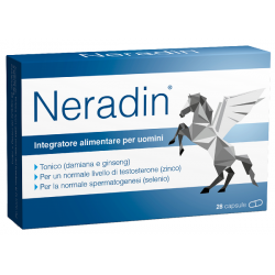 Confezione da 28 capsule di Neradin Integratore Tonificante per Uomini