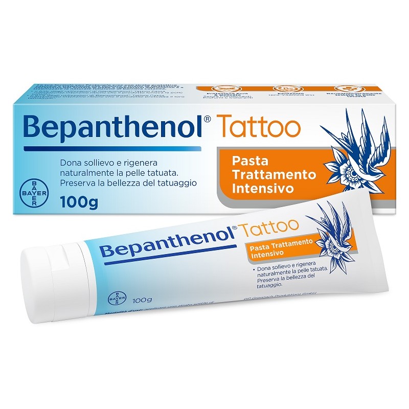 Tubo da 100 g di Bepanthenol Tattoo della Bayer