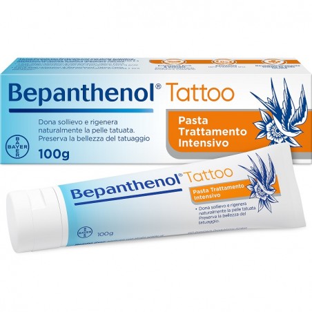 Tubo da 100 g di Bepanthenol Tattoo della Bayer