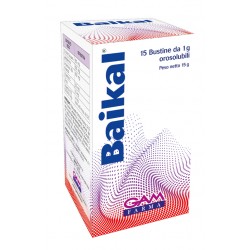 confezione 15 bustine baikal