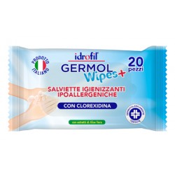 Idrofil Germolwipes...