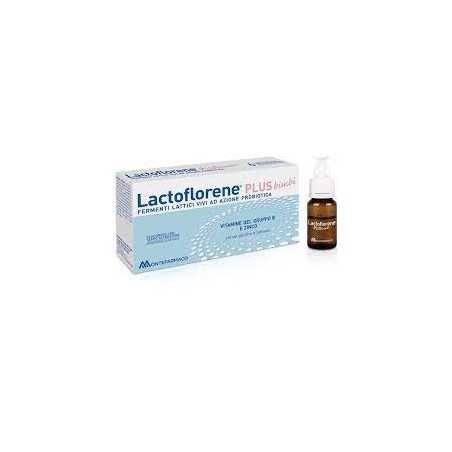 Confezione da 7 Flaconcini di Lactoflorene Bimbi Plus Fermenti Lattici