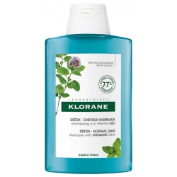 Klorane Shampoo Alla Menta...