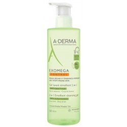 Aderma Exomega Control Gel...