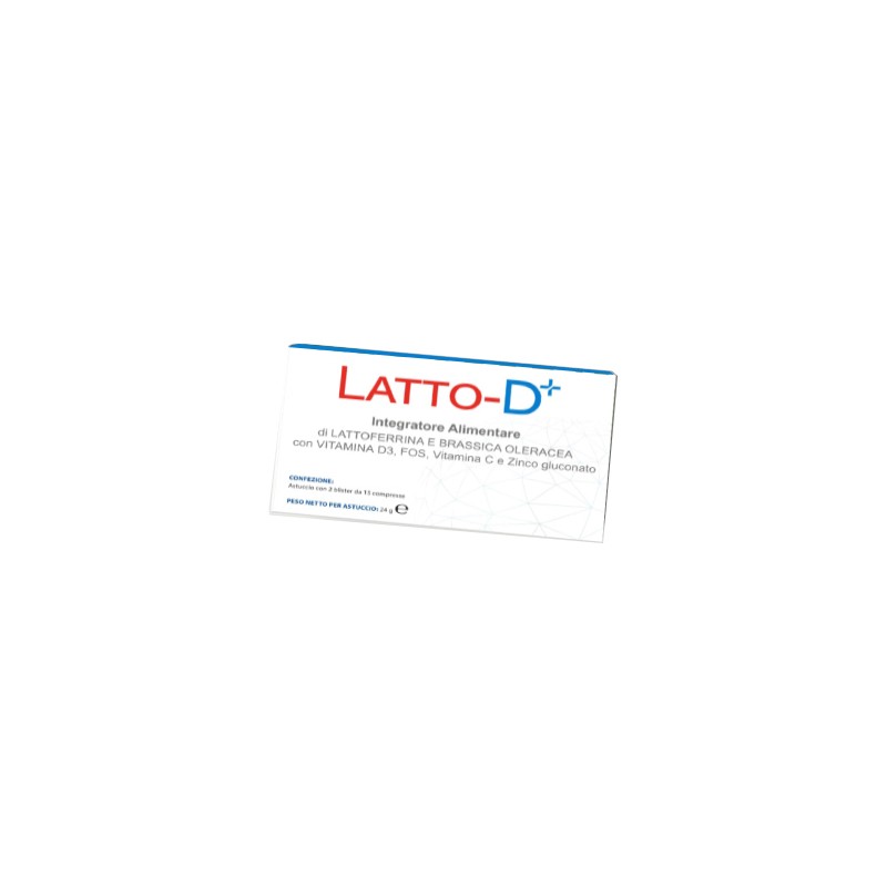 Svas Biosana Latto D+ 30 Compresse