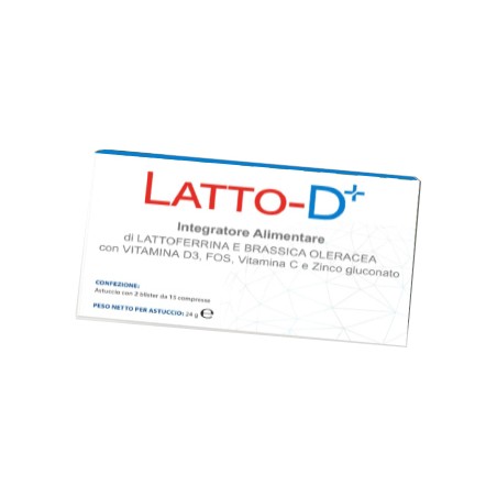 Svas Biosana Latto D+ 30 Compresse