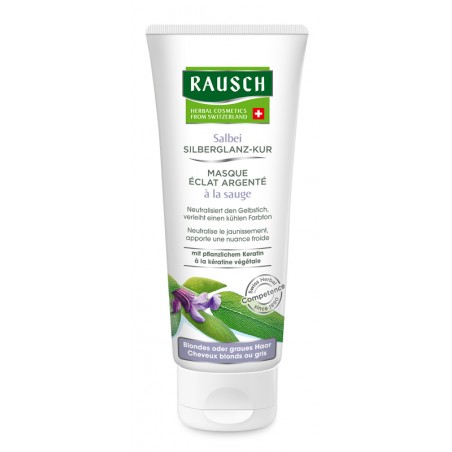 100ml di Rausch Maschera Curativa per Capelli alla Salvia