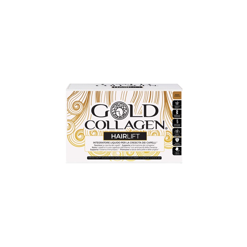Confezione MINERVA da 10 flaconi da 50ml di Collagene marino e cheratina 500ml