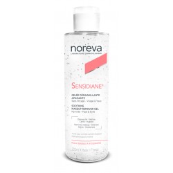 flacone 400 ml noreva sensidiane gel struccante