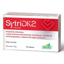 Confezione da 30 capsule di Integratore per le Ossa SytriDK2