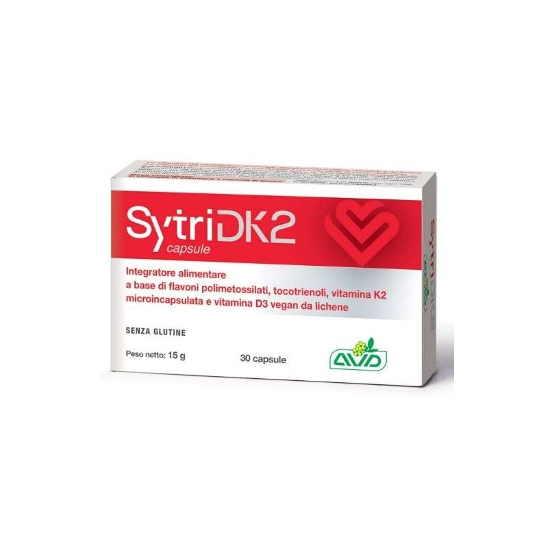 Confezione da 30 capsule di Integratore per le Ossa SytriDK2