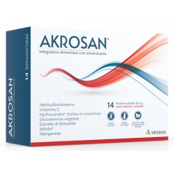 Medisin Akrosan 14 Bustine