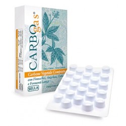 Sella Carbogas 50 Compresse