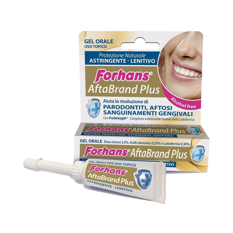 Uragme Forhans Aftabrand Plus Gel Dentale 10 Ml