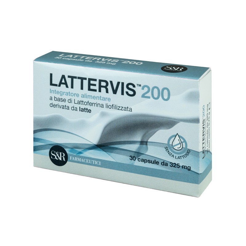 S&r Farmaceutici Lattervis200 30 Capsule