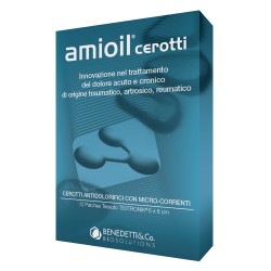 12 pezzi cerotti amioil