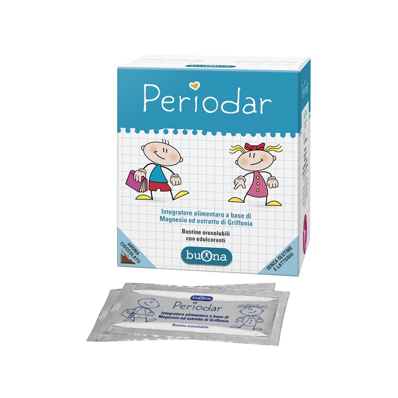 Buona Societa' Benefit Periodar 30 Buste