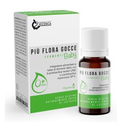 flaconcino da 5 ml di FPR più flora fermenti gocce per bambini