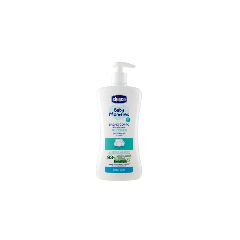 Chicco Baby Moments Bagno Tenerezza 500 Ml