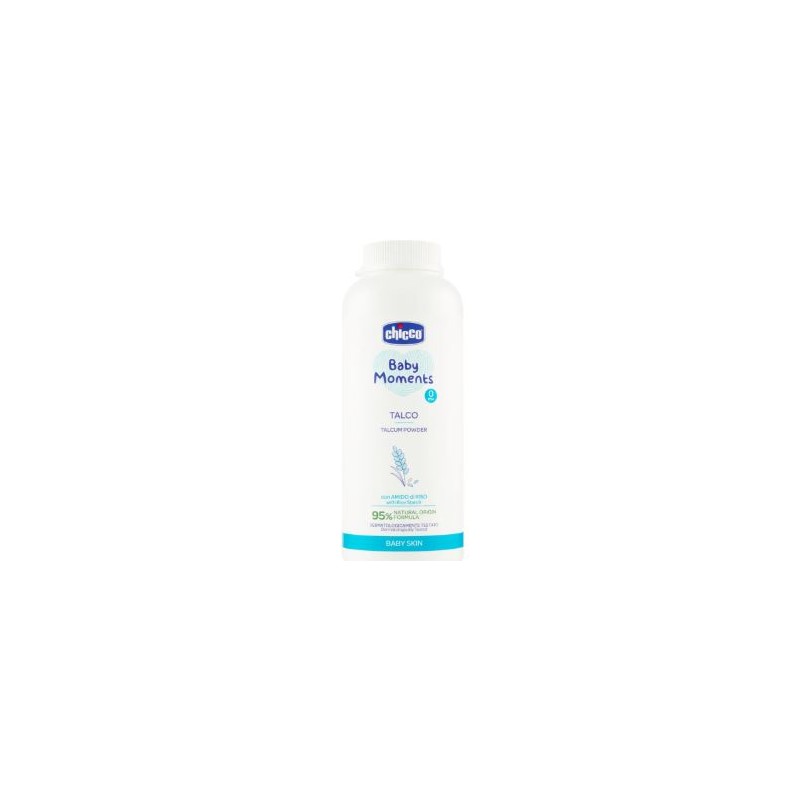 Chicco Baby Moments Talco In Polvere Con Amido Di Riso 150 G