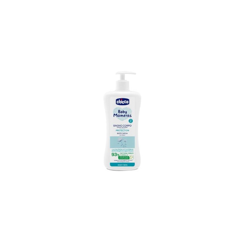 Chicco Baby Moments Bagno Corpo Senza Lacrime Protection 750 Ml