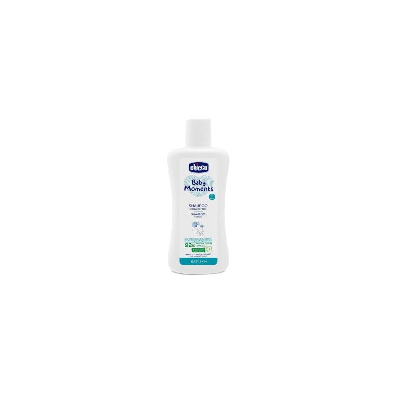 Chicco Baby Moments Shampoo Senza Lacrime 200 Ml