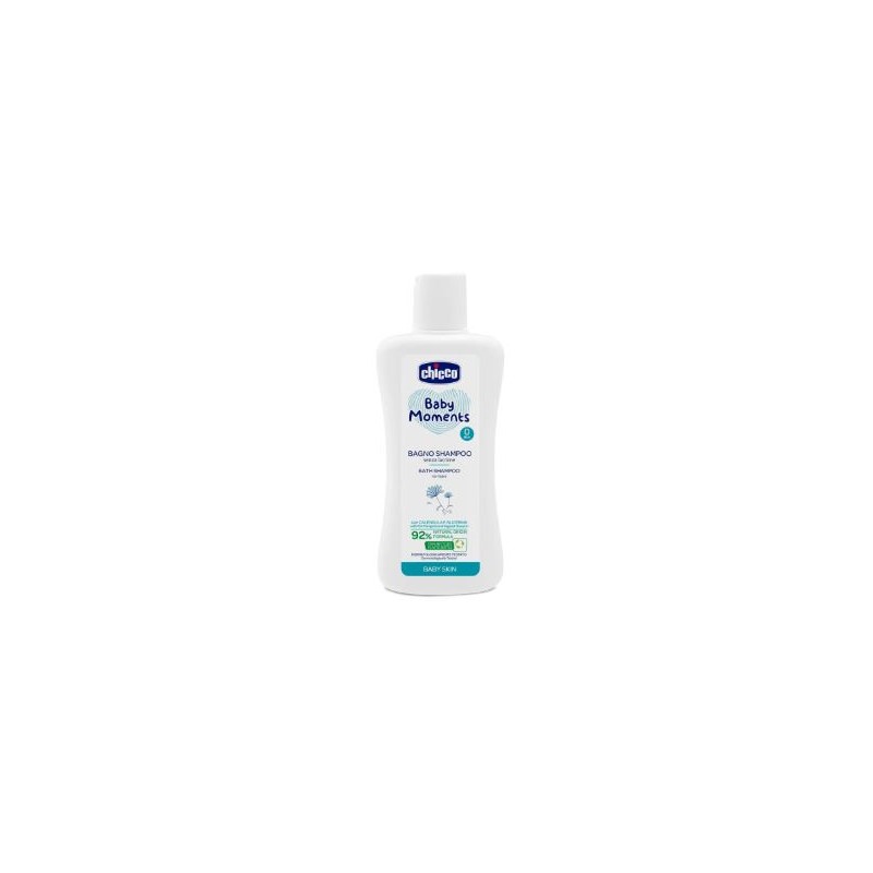 Chicco Baby Moments Bagno Shampoo Delicate 200 Ml