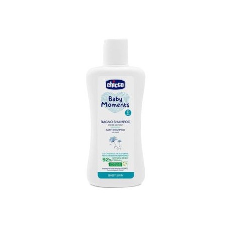 Chicco Baby Moments Bagno Shampoo Delicate 200 Ml