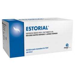 Confezione da 20 Stick di Integratore Antireflusso da Estorial