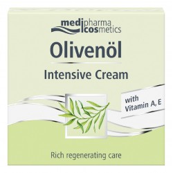 barattolo 50 ml olivenol crema viso