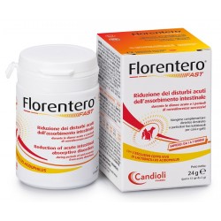 Confezione da 12 compresse di Integratore per Intestino da Florentero Fast da Candioli