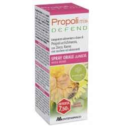 flaconcino 30 ml propoli spray junior gusto fragola