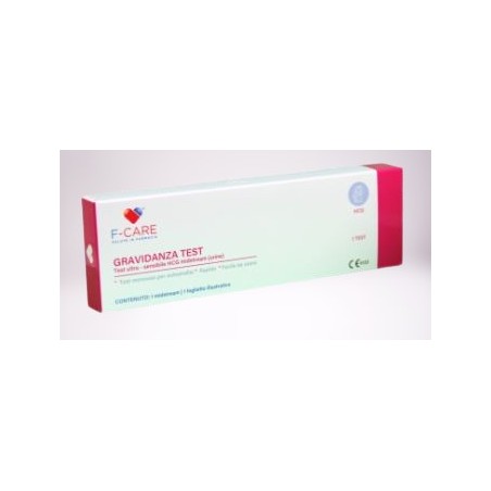 Farvima Medicinali F-care Test Rapido Gravidanza Midstream Hcg 1 Pezzo